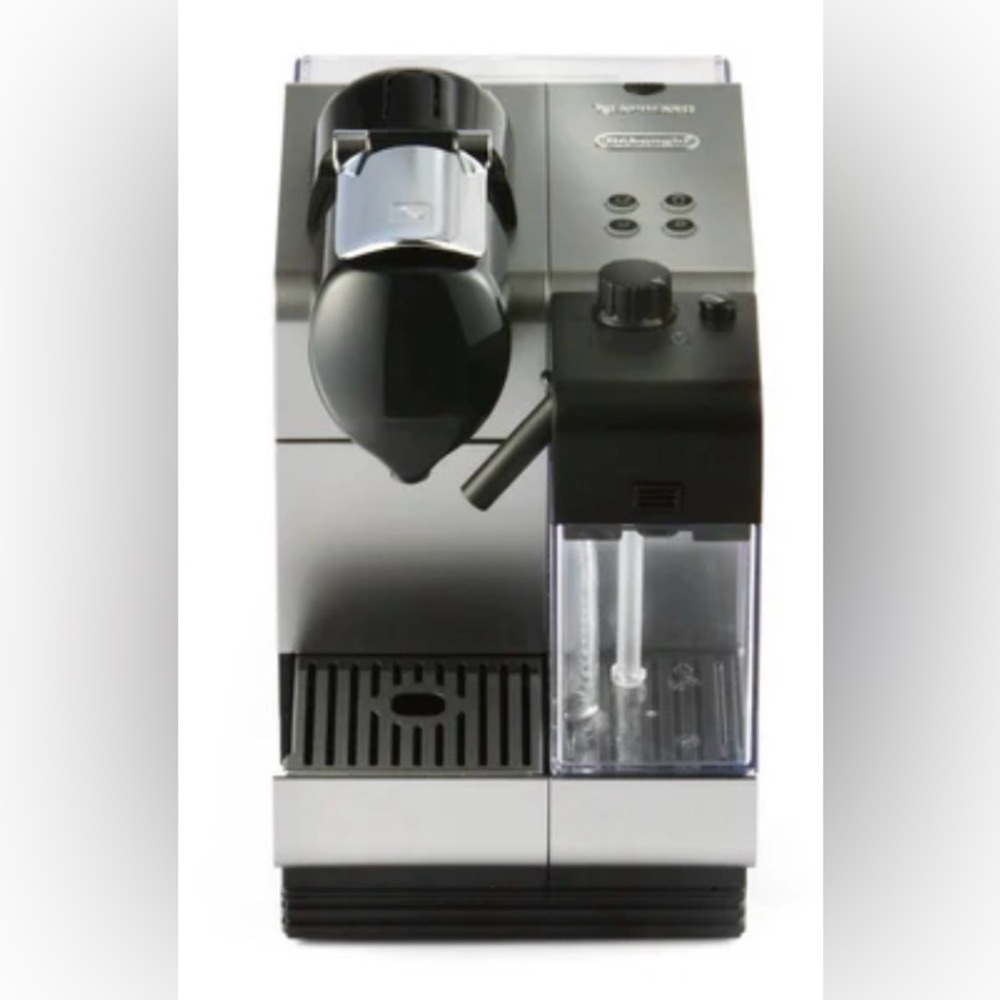 DeLonghi Lattissima Plus Coffee & Espresso Combo - Silver